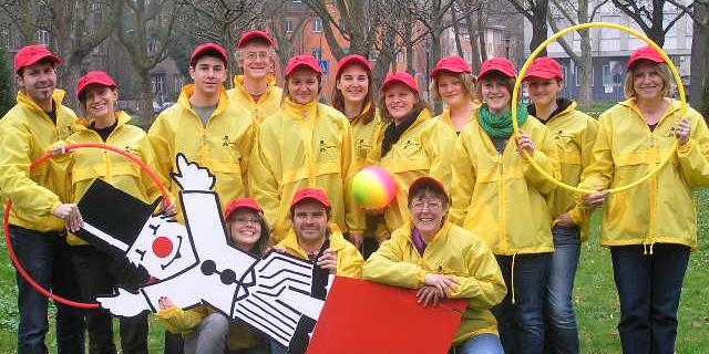 Die Gründungsgesellschafter von Spiel-o-Top