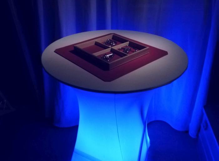 Spieletisch mit Beleuchtung von Spiel-o-Top